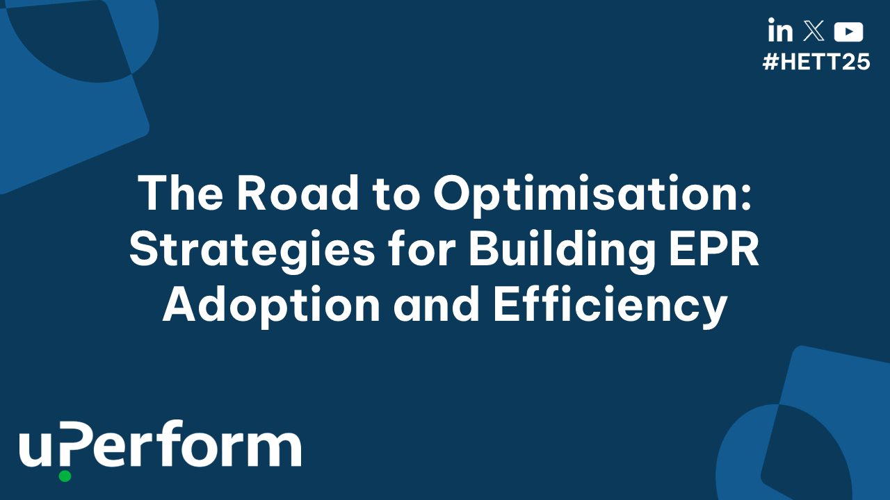 The Road to Optimisation: Strategies for Building EPR Adoption and Efficiency