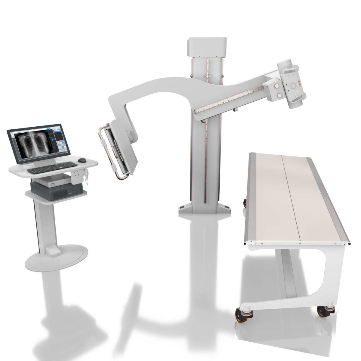 Raio-X Fixo Apolo D Digital Arco