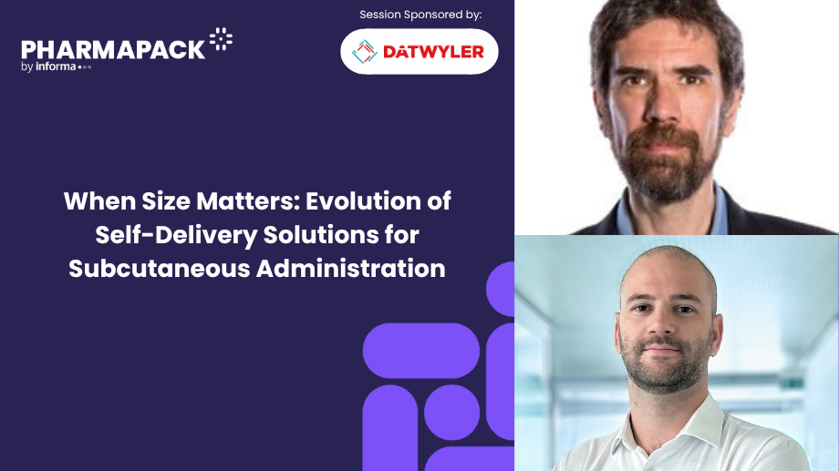 When Size Matters: Evolution of Self-Delivery Solutions for Subcutaneous Administration