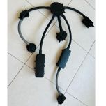 Mangueira Flexível Nanopoly - Preto Nanoplastic