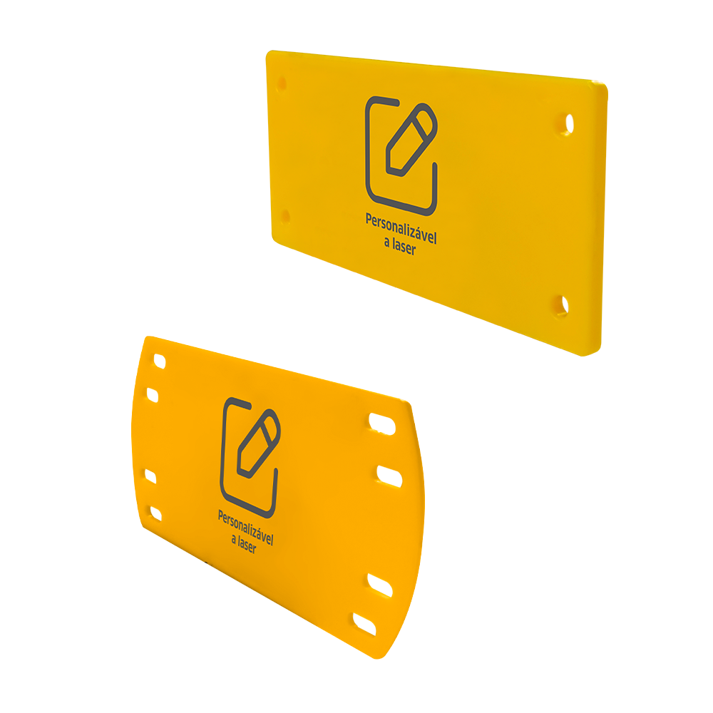 Plaqueta de Identificação