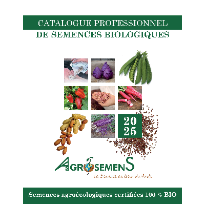 100% ORGANIC agro-ecological seeds