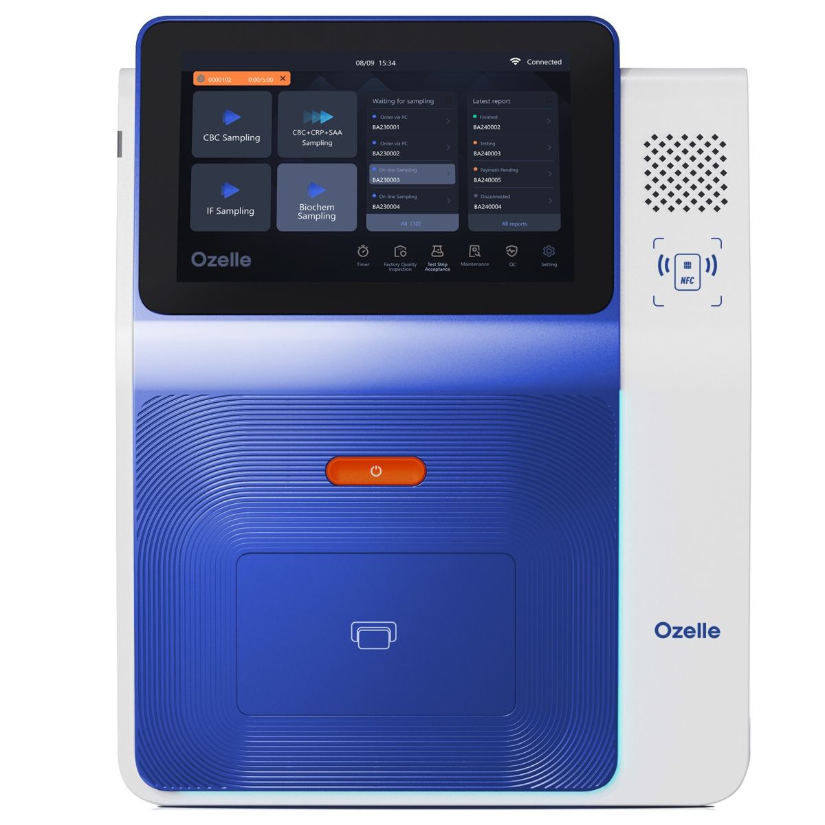 EHVT-50 Multi-Functional Analyzer for Vet