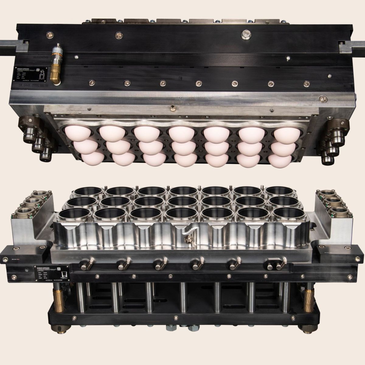 High-performance thermoforming tools