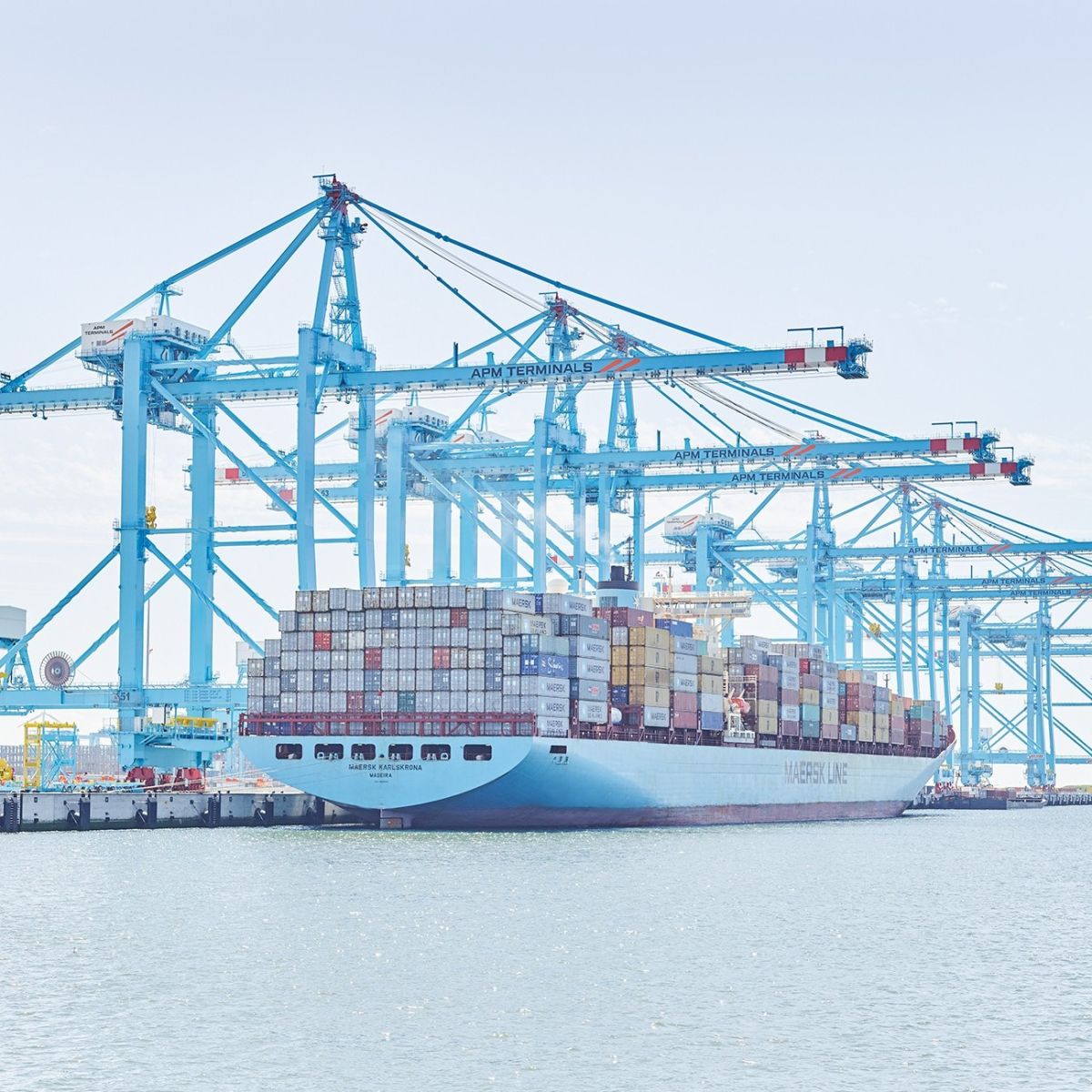 STS crane automation