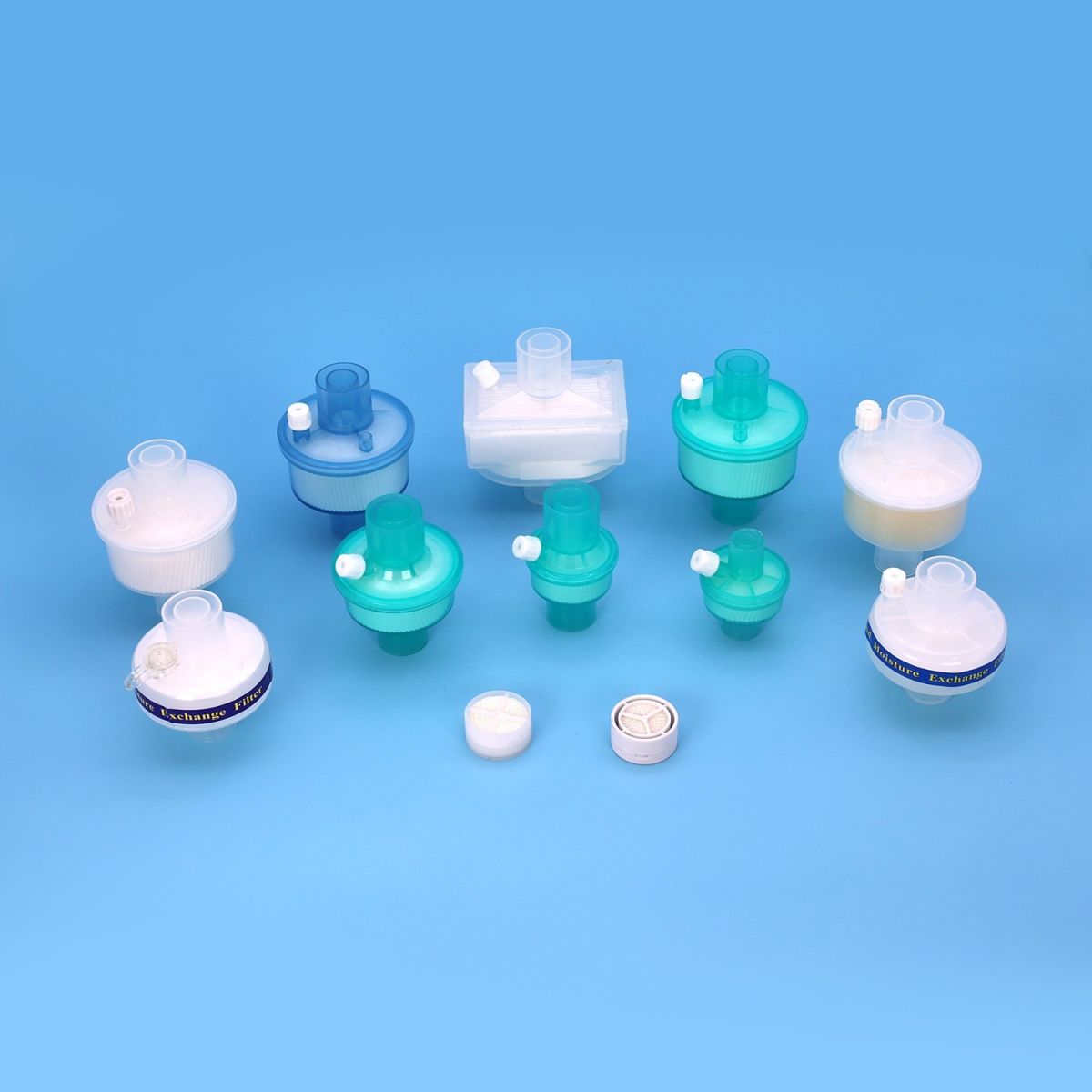 BREATHING(HME/BV/SPROMETRY) FILTERS