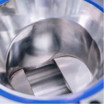 The vacuum filling machine with twin screw Ref. HPnX