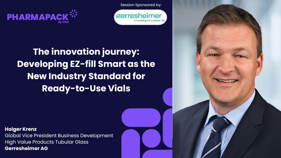 The innovation journey: Developing EZ-fill Smart as the New Industry Standard for Ready-to-Use Vials