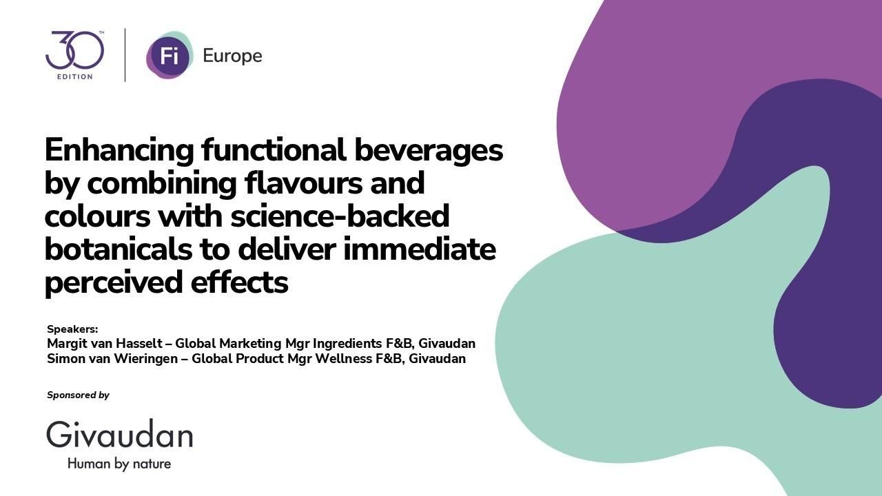 Enhancing functional beverages by combining flavours and colours with science-backed botanicals to deliver immediate perceived effects.
