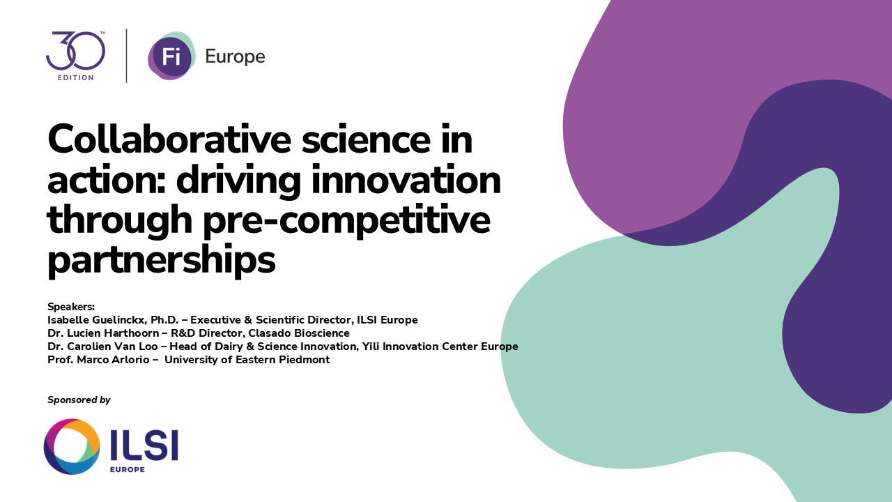 Collaborative science in action: driving innovation through pre-competitive partnerships