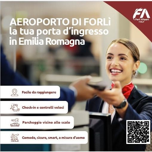 Il nostro aeroporto, da dove ti senti giΓ  in vacanza, ancora prima di decollare