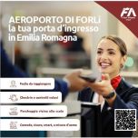 Il nostro aeroporto, da dove ti senti giΓ  in vacanza, ancora prima di decollare