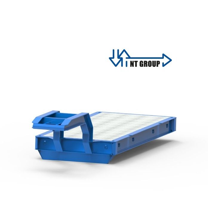 Roll Trailer with Fixed Gooseneck