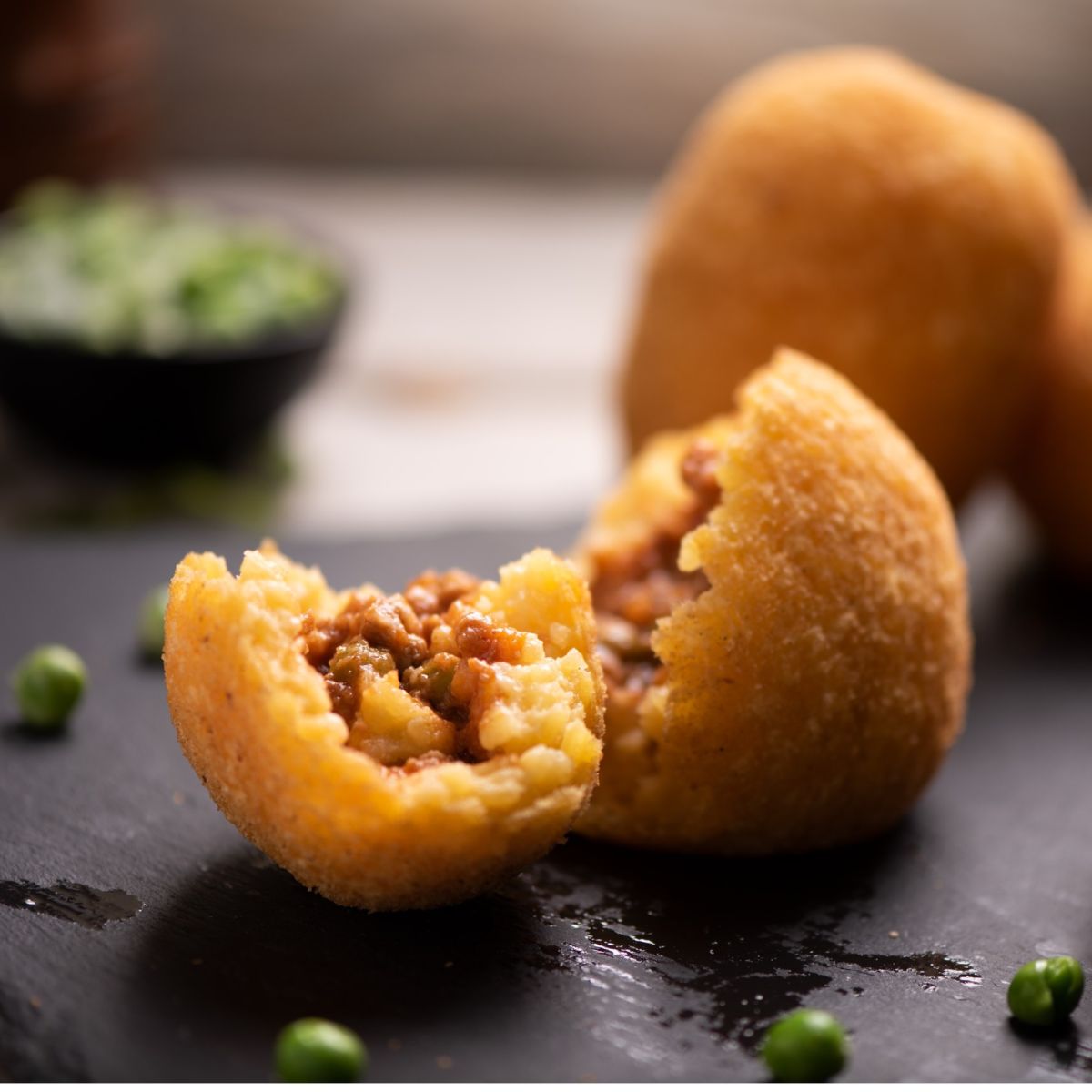Arancine e arancini Siciliani