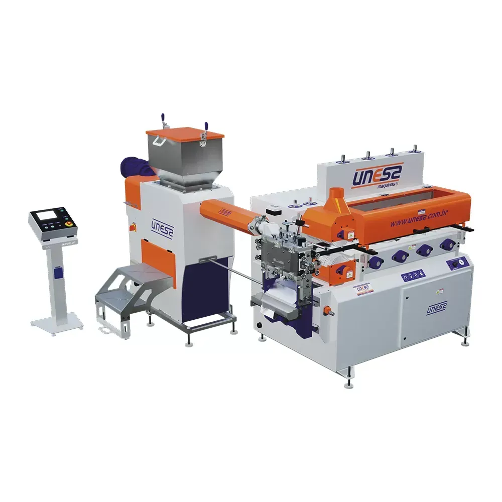 Extrusora de Massa Pressurizada – Diamond