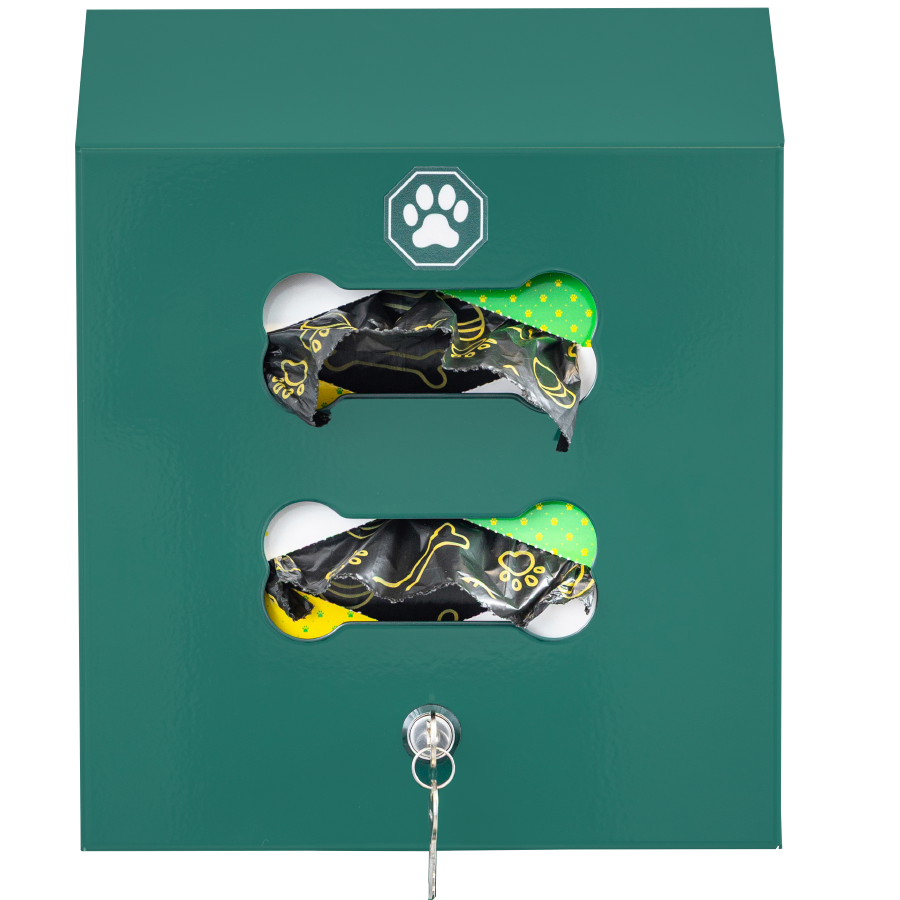 The Pet Waste Bag Dispenser