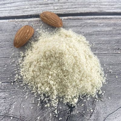 Instant almond milk powder