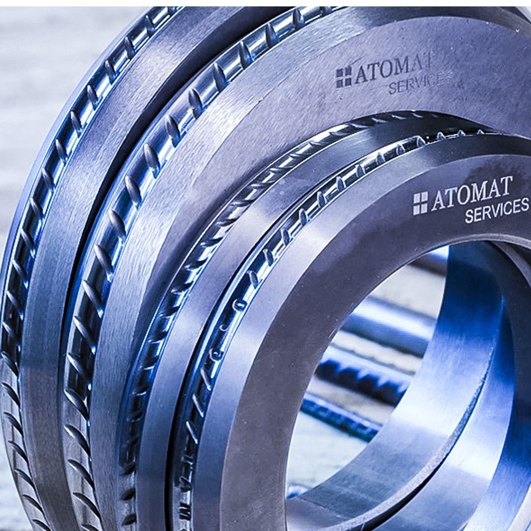 Rolos de Carboneto de Tungstênio para Laminação a Frio