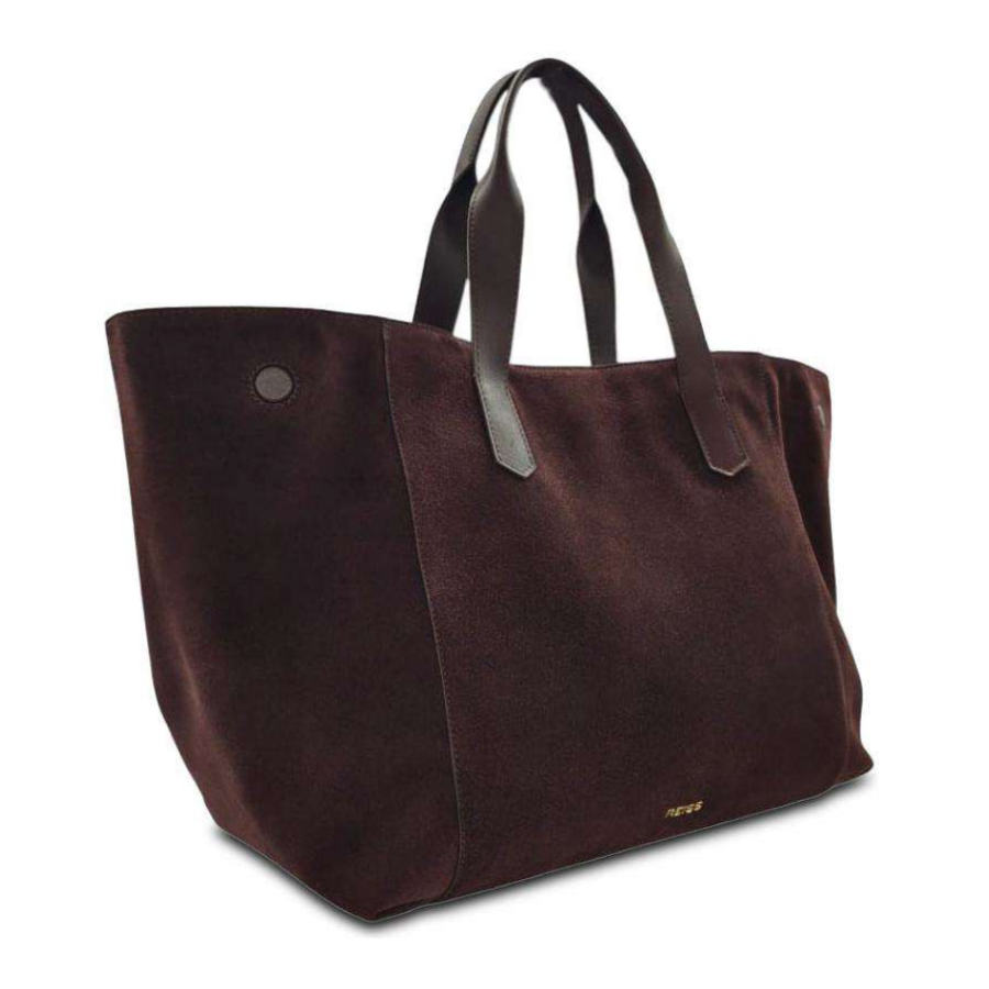 Another soft Suede with Closing Magnet as the USP of this bag.