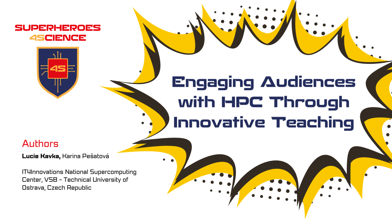 Engaging Audiences with HPC Through Innovative Teaching