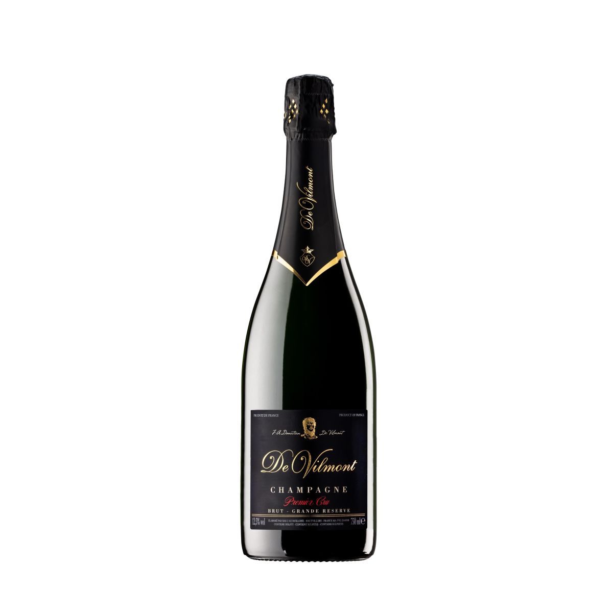 Brut Grande Réserve Premier Cru Champagne De Vilmont