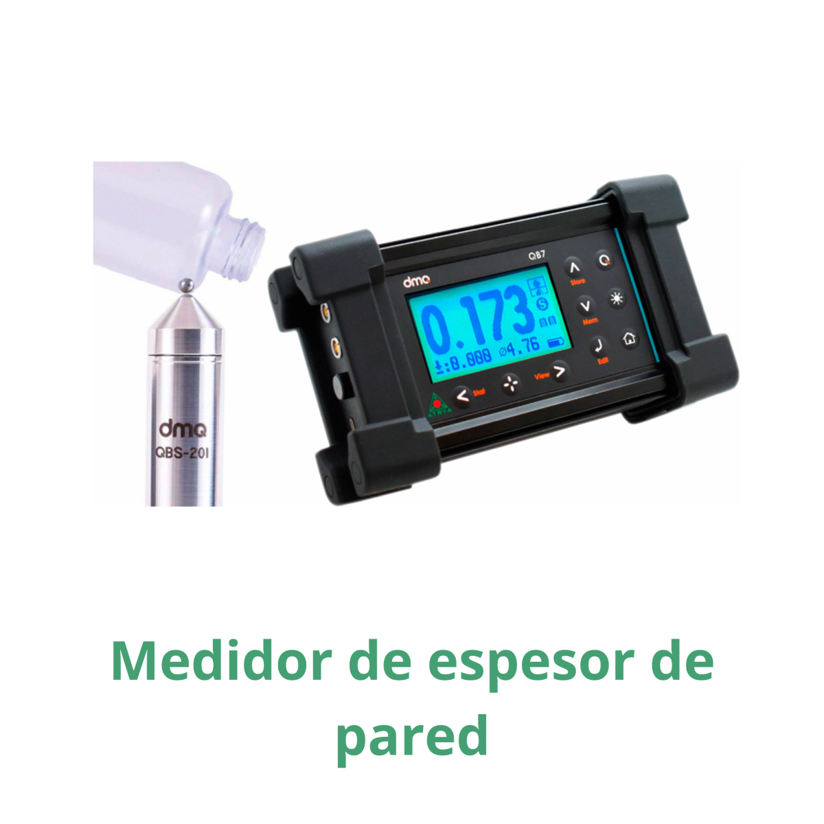 Medidor de espesor de pared