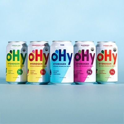 oHy Organic Hydrogen-Infused Sparkling Water Makes its Debut at Natural Products Expo West 2025