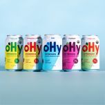 oHy Organic Hydrogen-Infused Sparkling Water Makes its Debut at Natural Products Expo West 2025