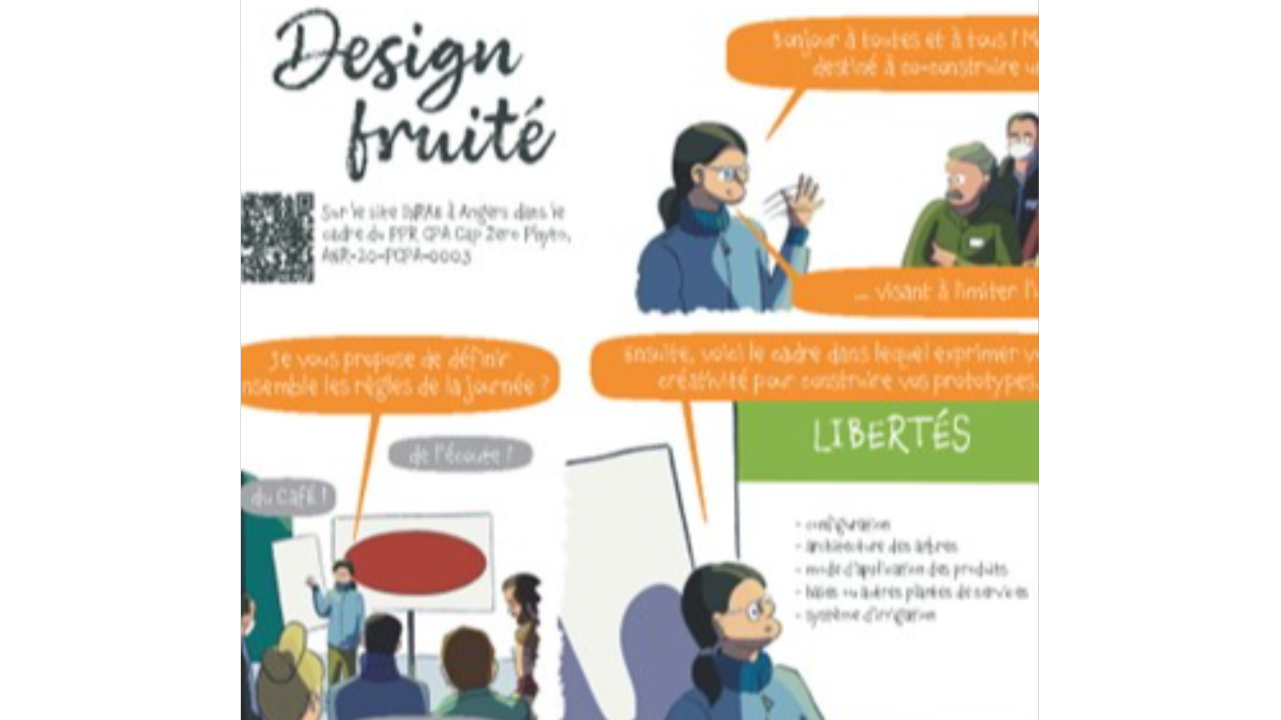 Une BD à découvrir sur un atelier de co-conception d’un verger agroécologique