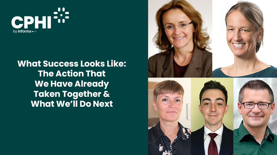 Panel: What Success Looks Like: The Action That We Have Already Taken Together and What We’ll Do Next