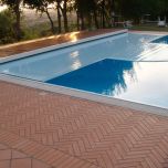 Tapparella per piscina