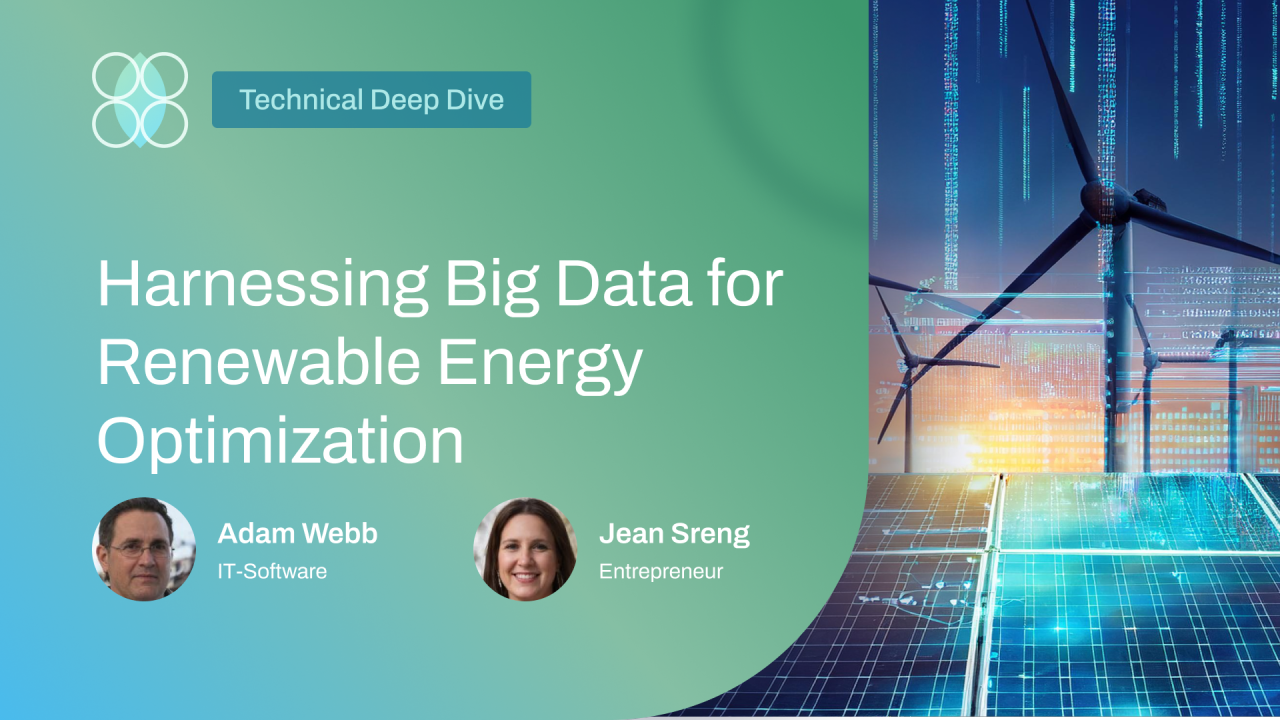 Harnessing Big Data for Renewable Energy Optimization