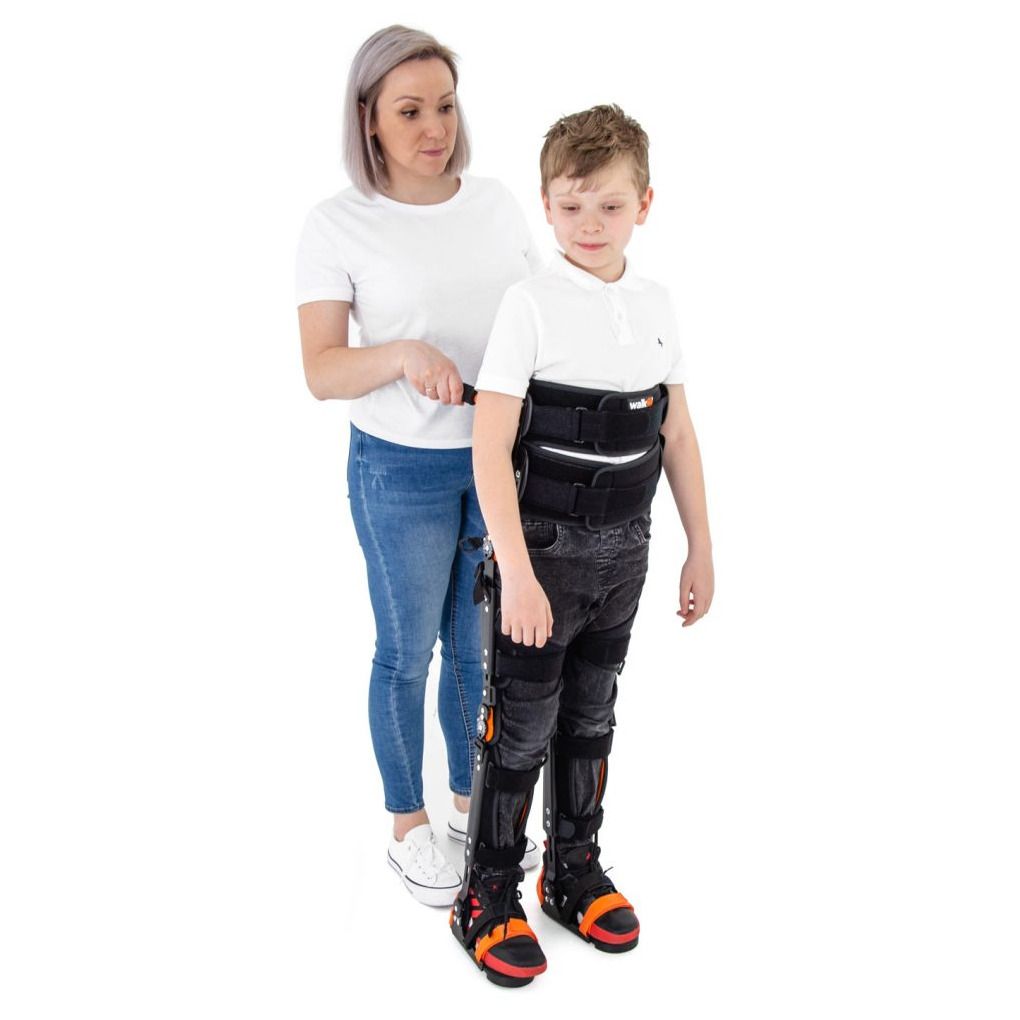 WALKER® é uma órtese pediátrica de quadril, joelho
