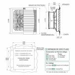 Conjuntos de Ventilação/Exaustão - CVT 42000