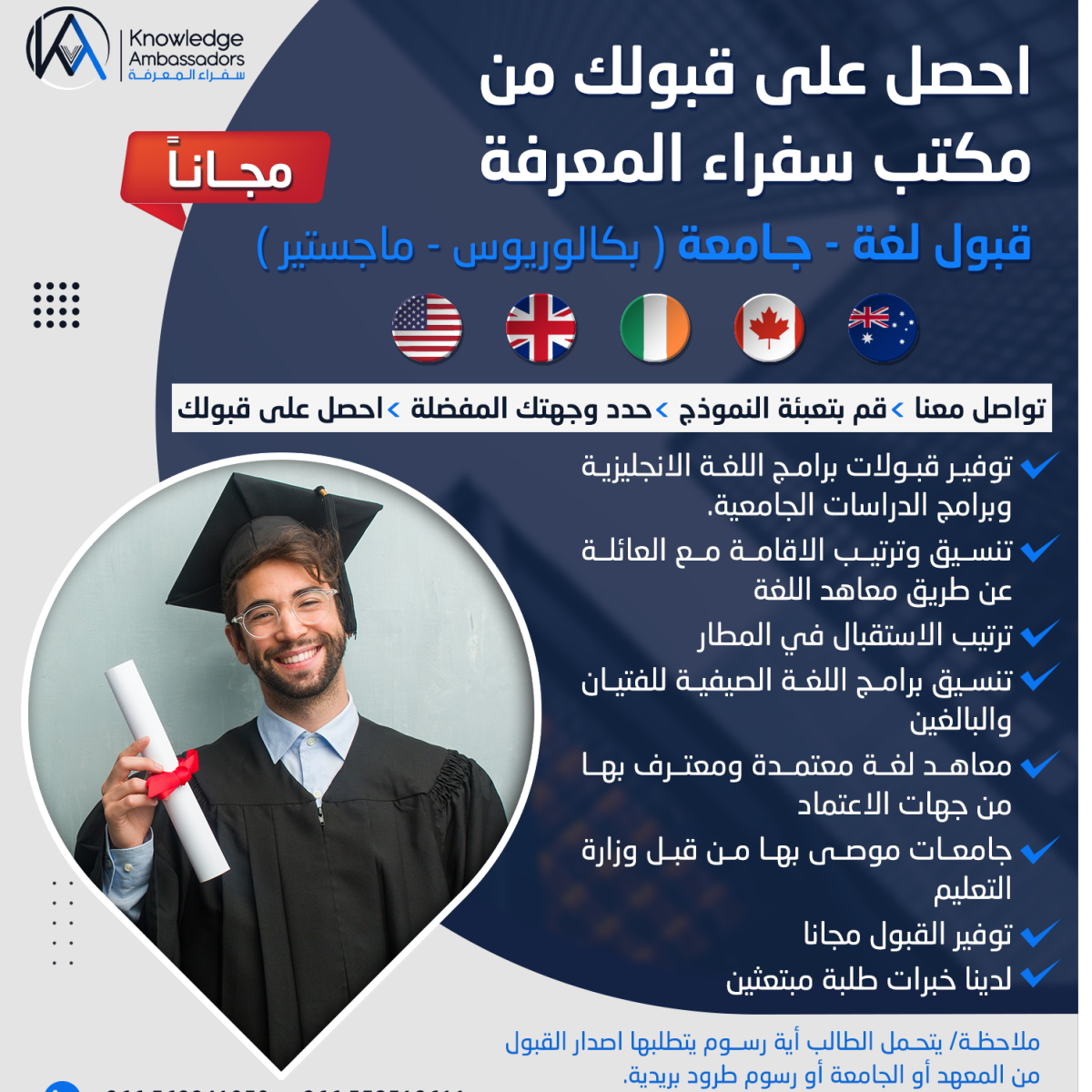 Educational Consultancy and University admission