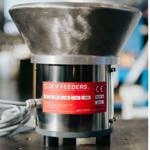 Alimentateurs vibrants industriels