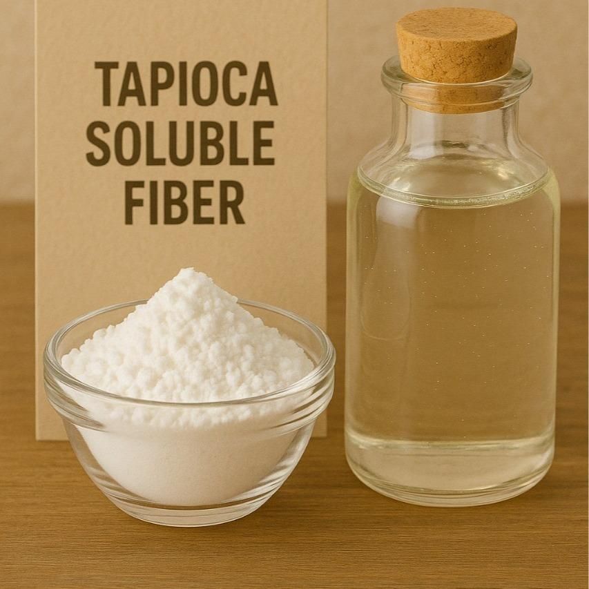 Tapioca Soluble Fiber (Powder & Syrup)