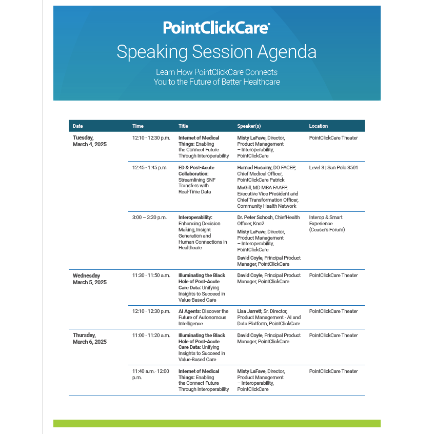 Don’t Miss Out on Our In-Booth Theatre Presentations at HIMSS!