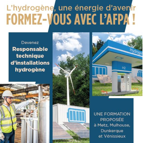 Formation - Responsable technique d'installation hydrogène