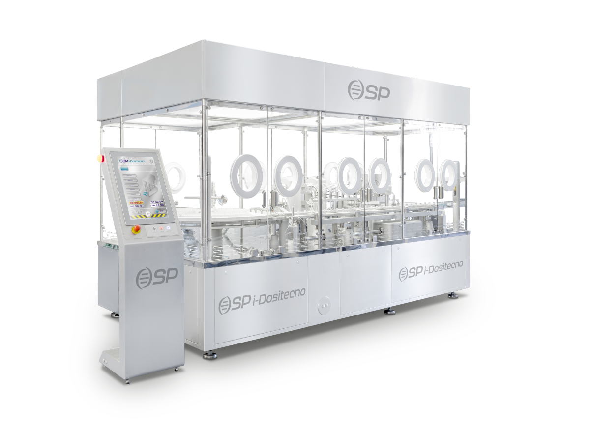 Versatile and Complete Sterile Filling and Stoppering Solutions