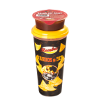 NACHOS IN CUP + SALSA CHEESE - VEGAN - SPICY - PANNA ACIDA - GUACAMOLE