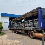 Cabinas para exportação