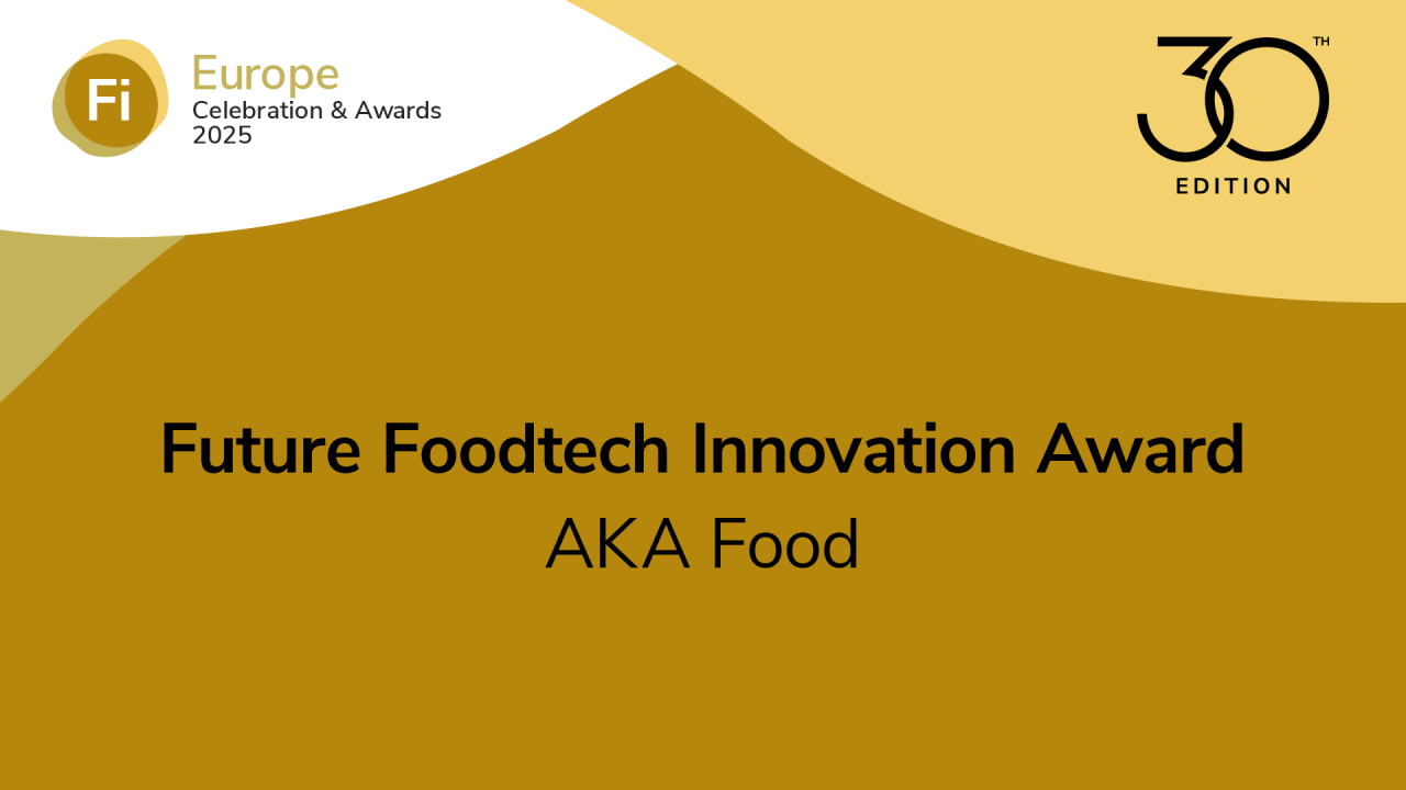 Future Foodtech Innovation Award, AKA Food