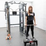 BodyKore Squat Box – The Ultimate Portable Belt Squat Platform