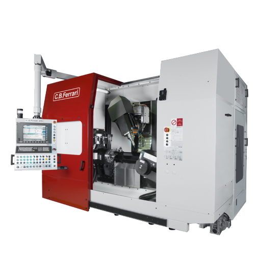 Vertical machining center – A series