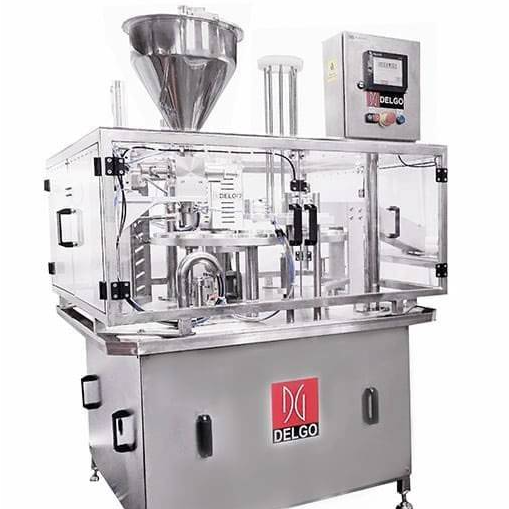 Envasadora de cereais e frutas secas