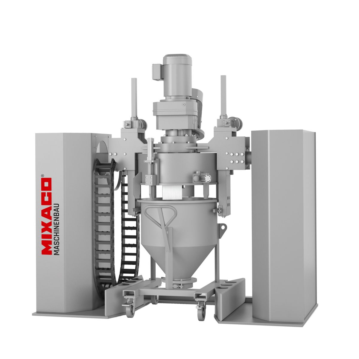 Container Mixer - Misturador de Contêineres CM MultiTool
