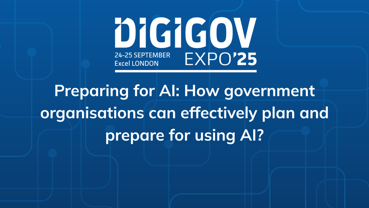 Preparing for AI: How government organisations can effectively plan and prepare for using AI?