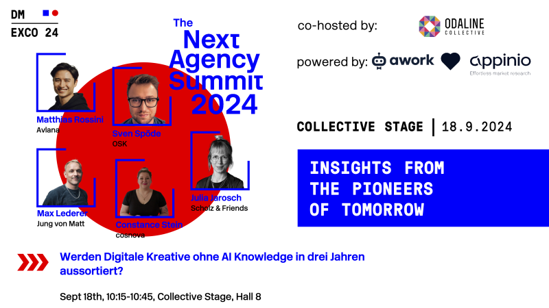 Werden Digitale Kreative ohne AI Knowledge in drei Jahren aussortiert?