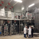 Skids e sistemas de processamento de liquidos e sólidos